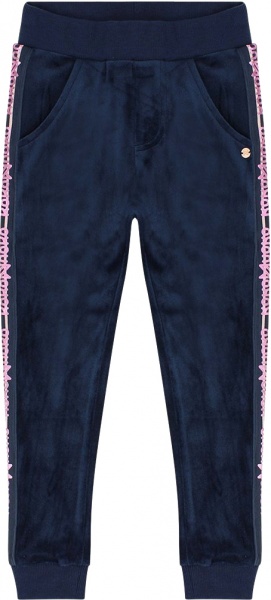 Штани для дівчаток Koko Noko р.140 синій X22901-37 