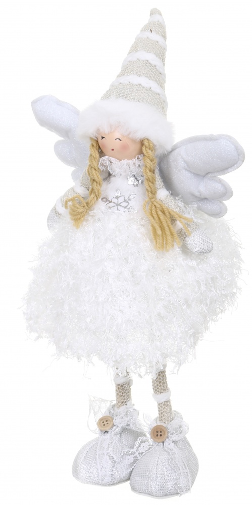 Декорация новогодняя Ангелочек 44 см