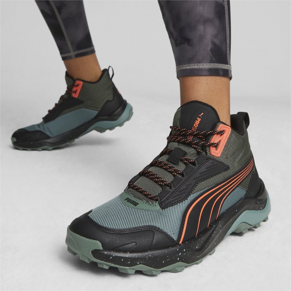 Черевики Puma OBSTRUCT PRO MID 37868902 р.42 зелений
