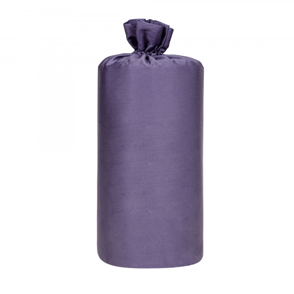 Комплект постільної білизни сімейний сіро-бузковий Homeline 