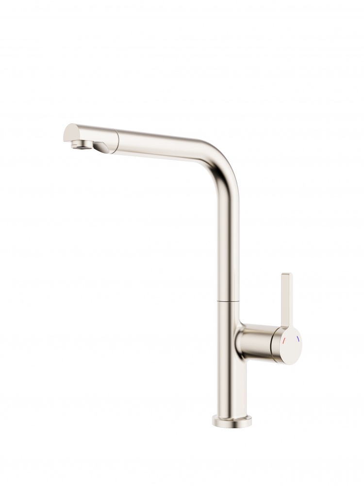 Смеситель для кухни Aqua Rodos RIMINI 02 STAINLESS STEEL