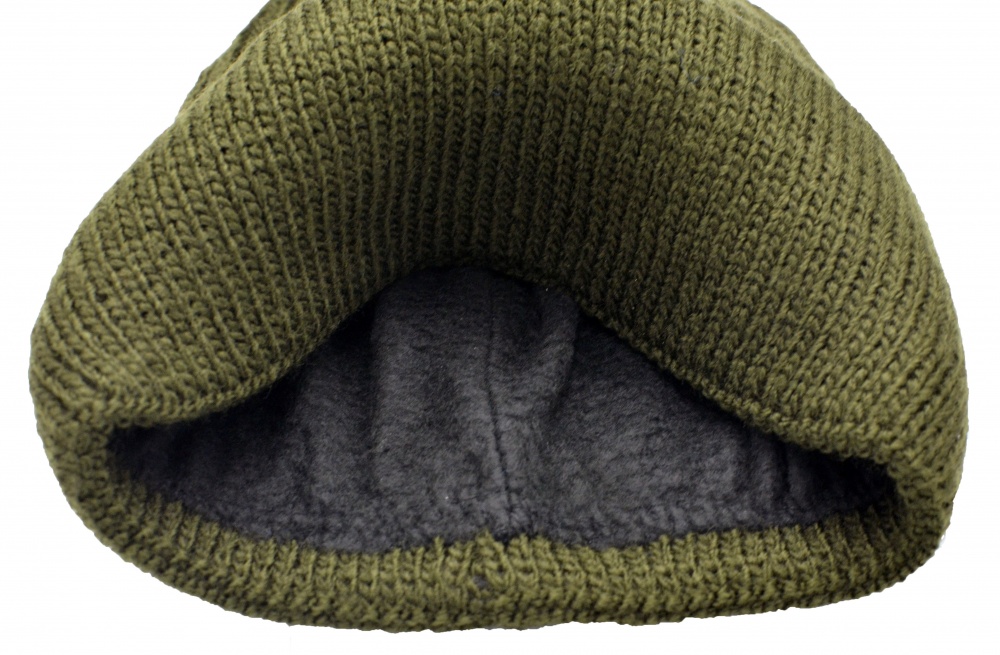 Шапка арт.1387 зелений