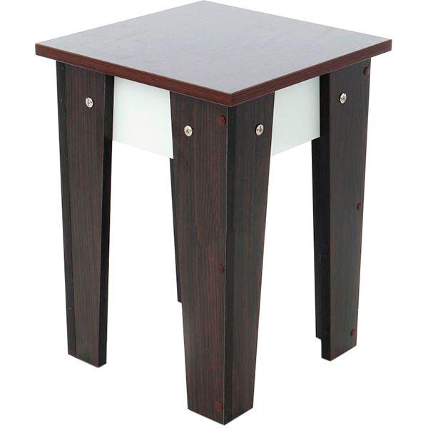 Табурет Берегиня Комфорт-2 венге / венге білий 