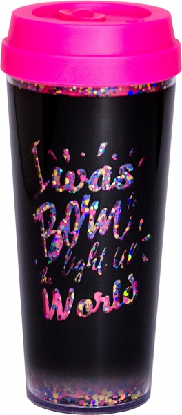 Термочашка I was born to light up the world 475 мл A002501 CHICARDI