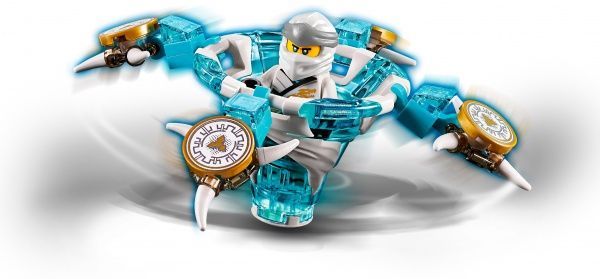Конструктор LEGO Ninjago Зейн: майстер Спін-джитцу 70661