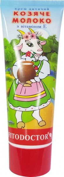 Детский крем Фитодоктор Козье молоко 75 г