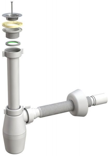 Сифон для умывальника Bonomini Tedesco 2634WZ40B0