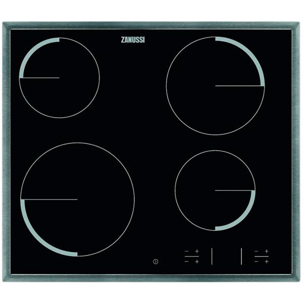Варильна поверхня електрична Zanussi ZEV 6340XBA