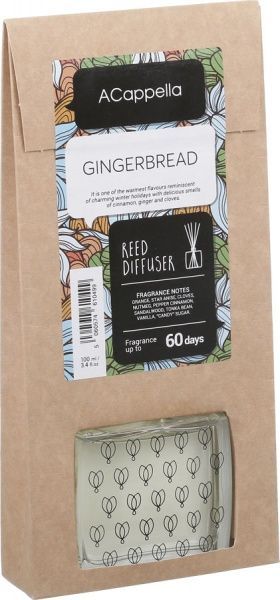 Аромадиффузор для дома ACappella Имбирный пряник 100 мл 