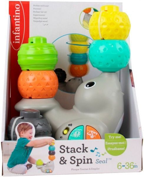 Іграшка розвивальна Infantino Тюлень