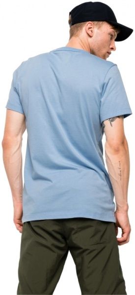 Футболка Jack Wolfskin SAVANNAH T M 1807001-1261 M блакитний