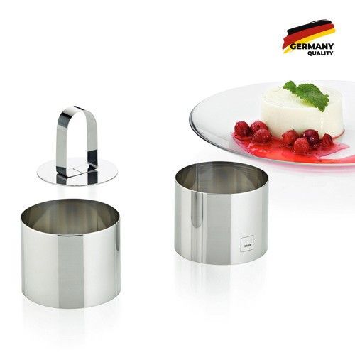 Набір формочок із поршнем Decore 7,5 см 10781 2 шт. Kela