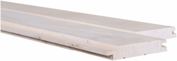 Вагонка деревянная в/с липовая цельная 15x85x2200 мм (уп. 5 шт.)