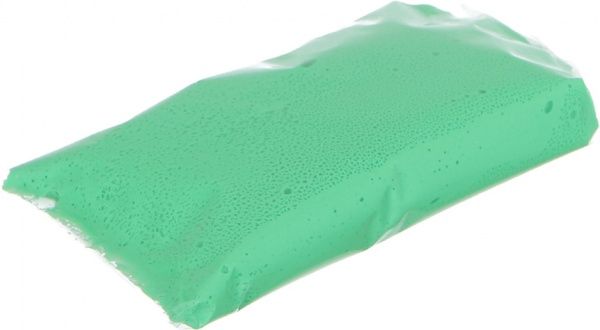 Пластилін легкий стрибаючий 15 г зелений Nota Bene