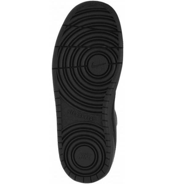Кроссовки Nike COURT BOROUGH LOW 2 BG BQ5448-001 р.US 7Y черный