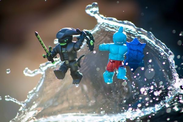 Набір фігурок Jazwares Roblox Game Packs A Pirate's Tale: Shark People W7 ROB0305 