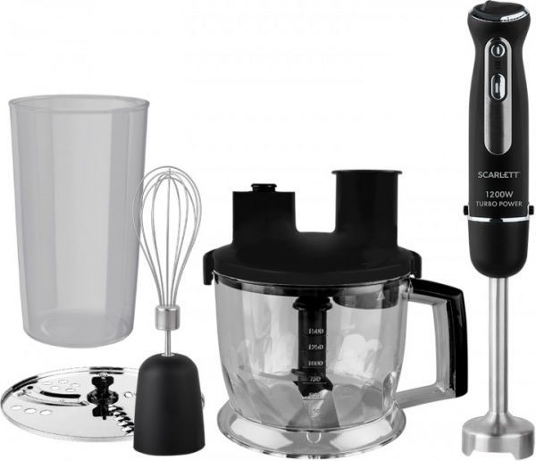 Блендер Scarlett SC-HB42K05 чорний 
