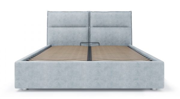 Кровать SOFYNO Санта Морант 160x200 см темно-серый 