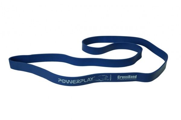Резинка для фітнесу PowerPlay 20-45 кг синя PP_4115_Blue