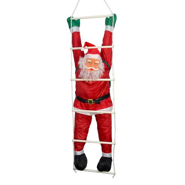 Декоративная новогодняя фигура Девилон Дед Мороз 810092 120 см