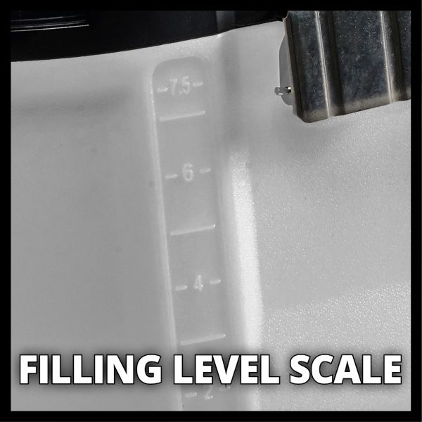 Опрыскиватель аккумуляторный Einhell GE-WS 18/75 Li 3425220 7,5 л 