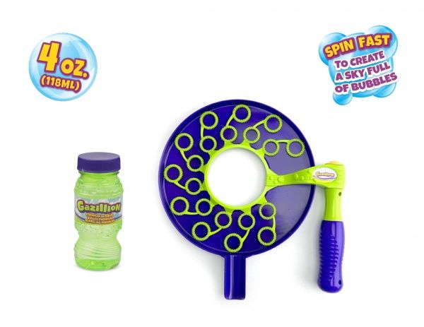 Мыльные пузыри Gazillion кольцо с вращением 118 мл GZ36594
