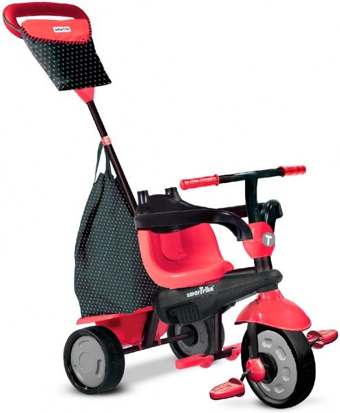 Велосипед Smart Trike Glow 4 в 1 червоний Red 6401500