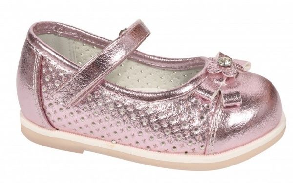 Туфли для девочки ТОМ.М р.23 розовый 7198В 