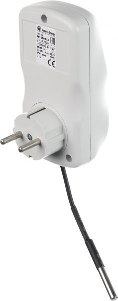 Терморегулятор Volt Control з функцією реле перенапруги TP-12