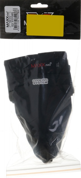 Защита паха MaxxPro PER-312 черный р. XL 