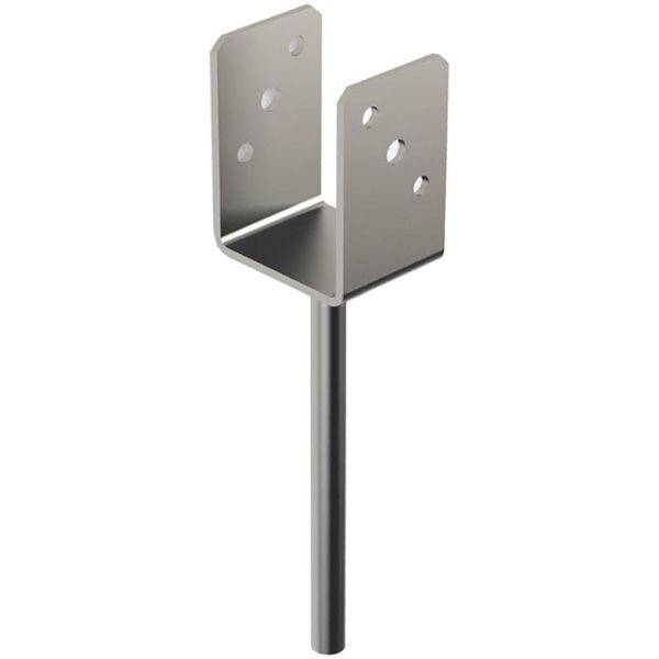 Опора колони 90x60x97мм 4мм 