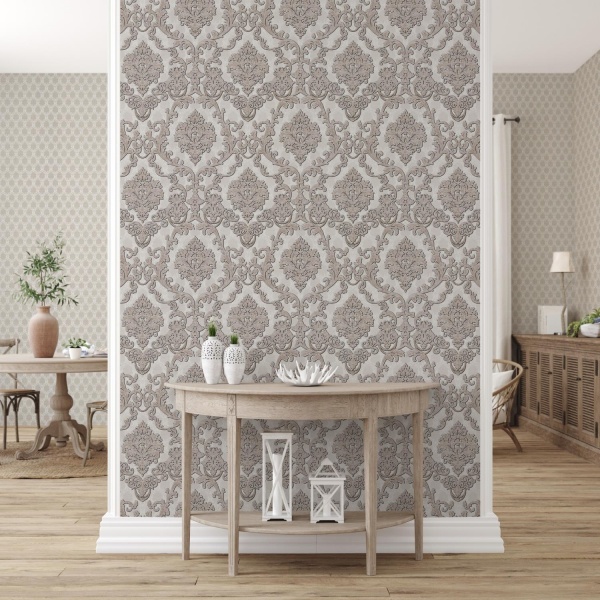 Шпалери вінілові на флізеліновій основі Bravo 86060BR92 1,06x10,05 м 