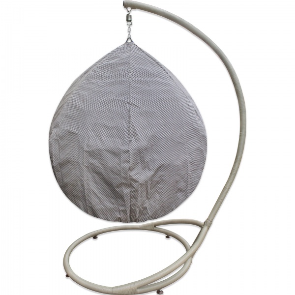 Чехол на кресло-кокон Home Rest серая шашка (80844)