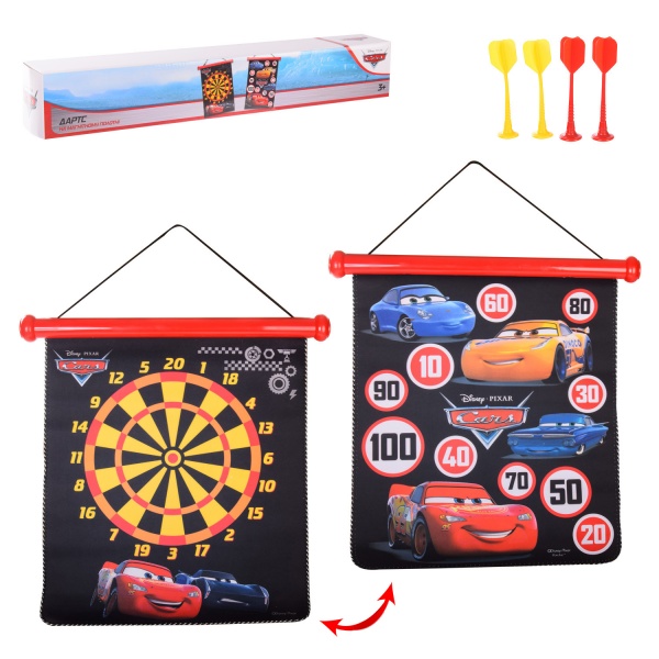 Дартс Disney Тачки LD1025