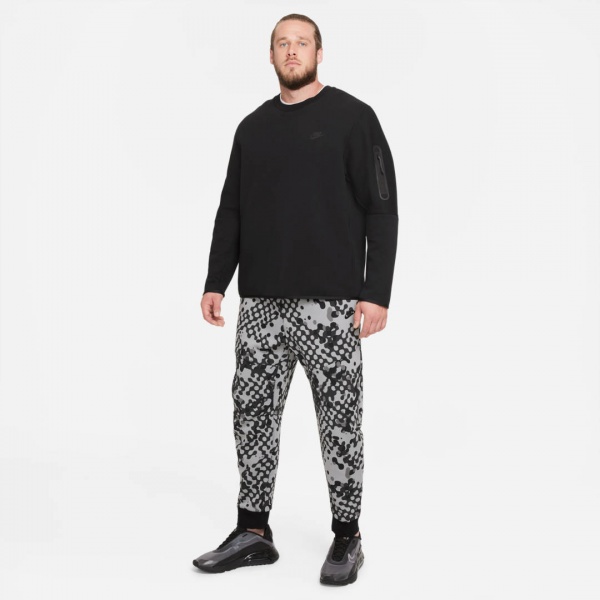 Штани Nike M NSW TCH FLC JGGR REACT DD4692-070 р. L камуфляж
