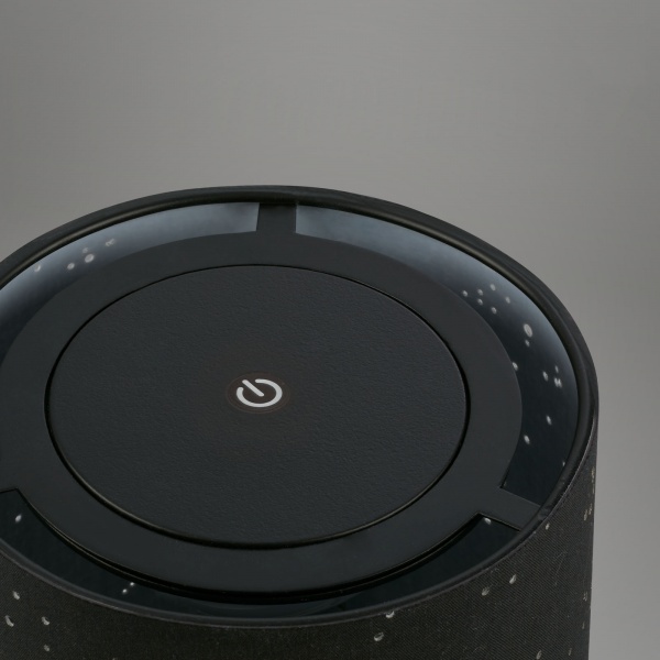 Настільна лампа Briloner Loni 7449 1x3 Вт чорний 