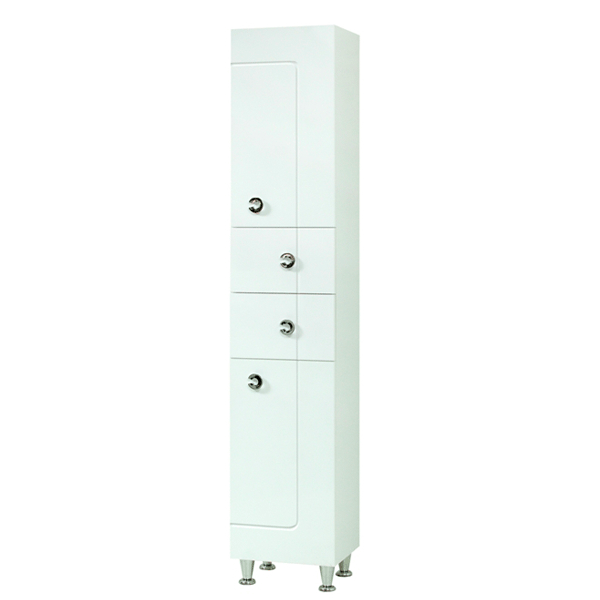 Пенал напольный Сансервіс Eliza 35 белый