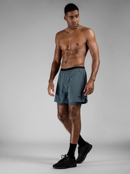 Шорти 4F SHORTS FNK M196 RL9AW22TFSHM196-25S р. L сірий