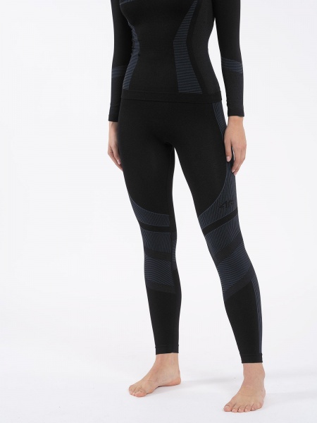 Термоштани 4F SEAMLESS UNDERWEAR F116 4FAW23USEAF116-20S р.XS-S чорний