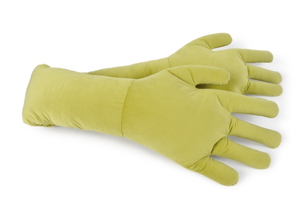 Подушка декоративная руки обнимашки FWPHANDSHUGGY23OL 172 см оливковый WP Merchandise 