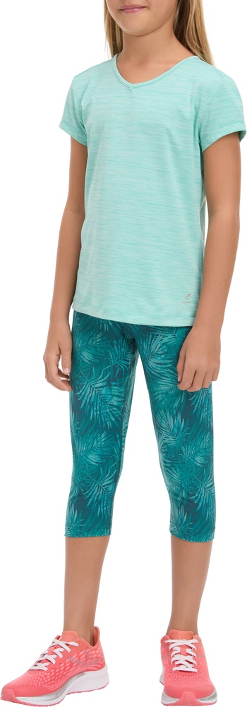 Футболка Energetics Gaminel 2 jrs 302536-930911 р.164 бирюзовый