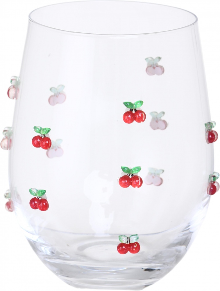 Стакан для воды Maxmark Cherry стекло 520 мл 1 шт.