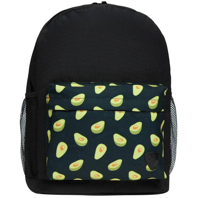 Рюкзак молодіжний Bagland W/R Аvocado чорний 763 000533662