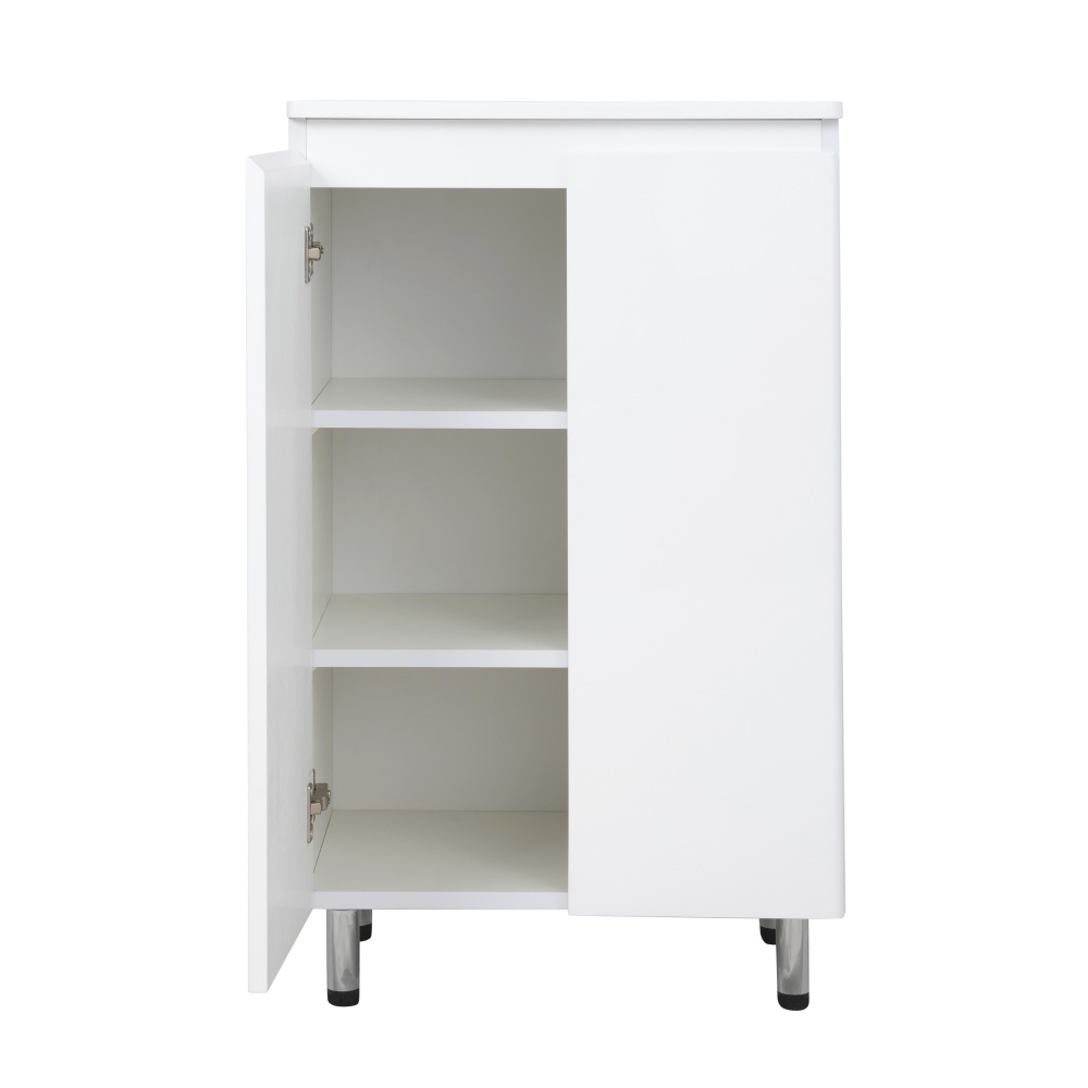 Комод напольный Aqua Rodos LEO (белый глянец) 50 см