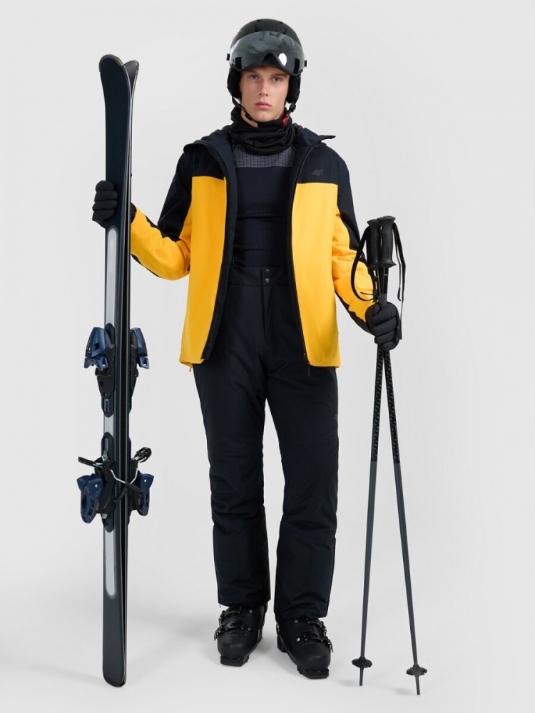 Брюки 4F TROUSERS FNK M0928 4FWAW25TFTRM0928-20S р. L черный