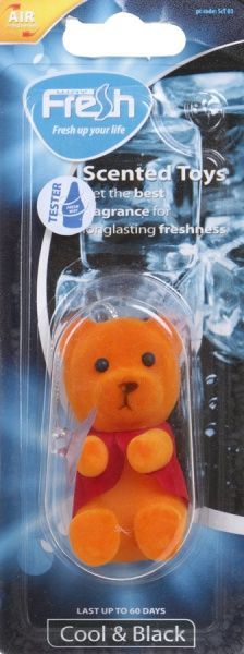 Ароматизатор подвесной FRESHWAY Toys Cool and Black