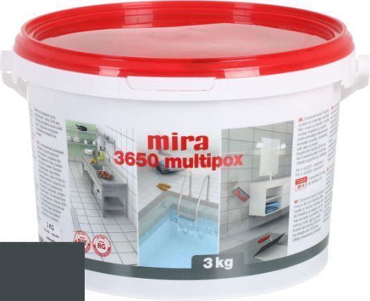 Фуга Mira 3650 multiрох 3 кг антрацит