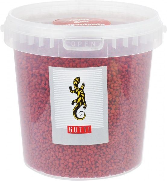Ґрунт для акваріума GUTTI Пісок 344 червоний 2-3 мм 1,7 кг