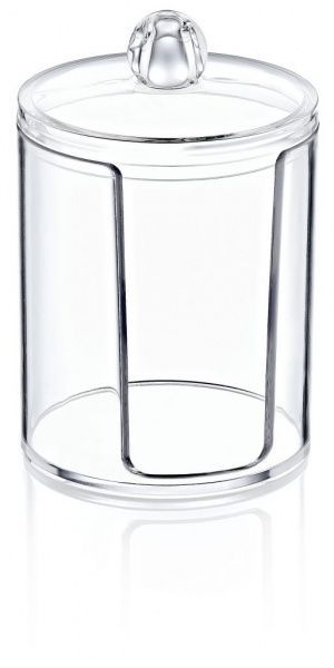 Органайзер BoxUp циліндр набір 7x19 см пластик прозорий FT-014 