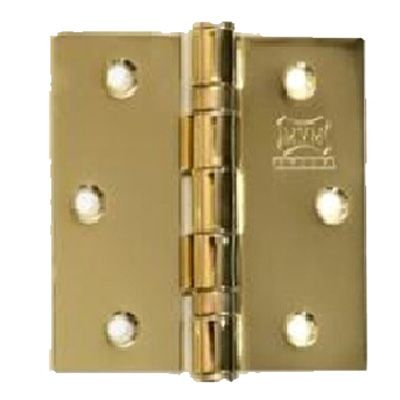 Завіса універсальна M-4402 SB 75x75x2 мм матова латунь